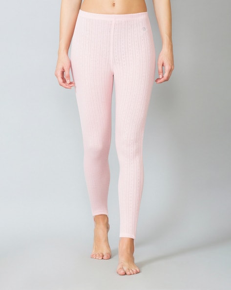 Buy Pink Leggings for Women by VAN HEUSEN Online