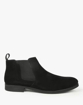 best black chelsea boots mens