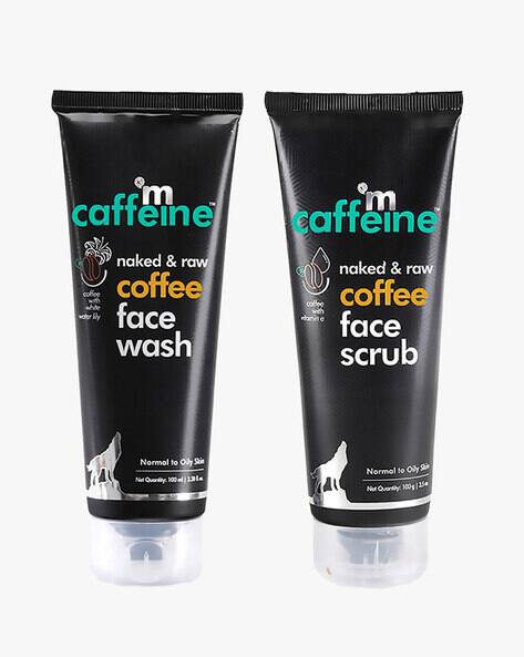 Mcaffeine Naked And Raw Anti Pollution Kit