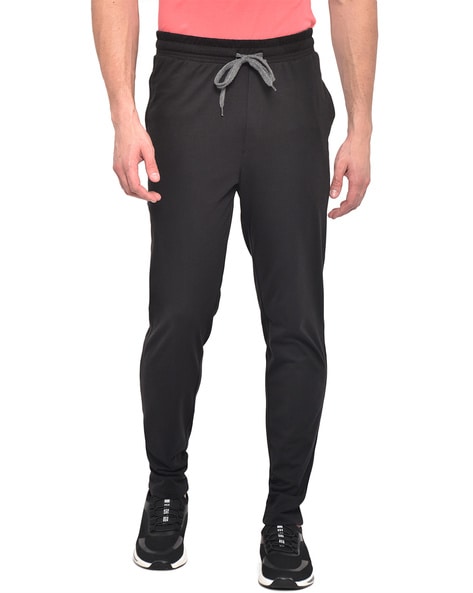 Buy Black Track Pants for Men by Greenfibre Online