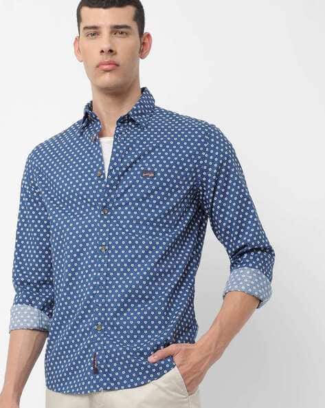 Buy Blue Shirts for Men by U.S. Polo 