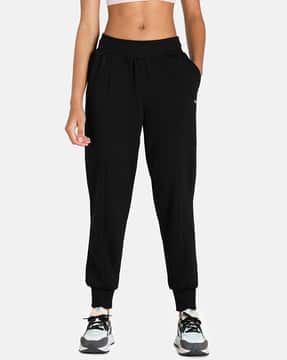 Buy Black Track Pants for Women by Puma 