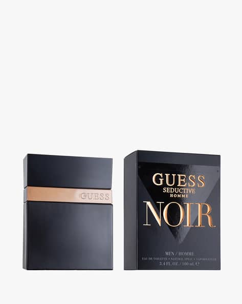 GUESS Seductive Homme Noir Eau De Toilette