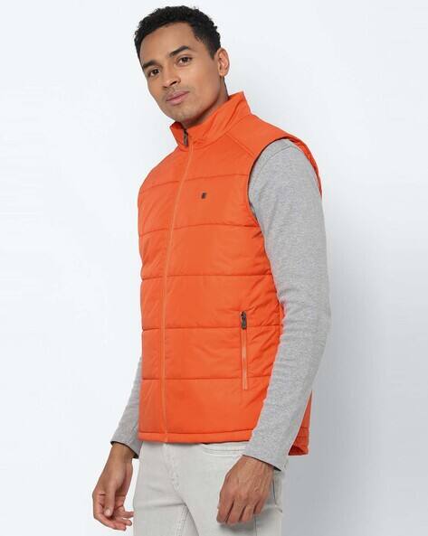 Buy Orange Jackets \u0026 Coats for Men by 