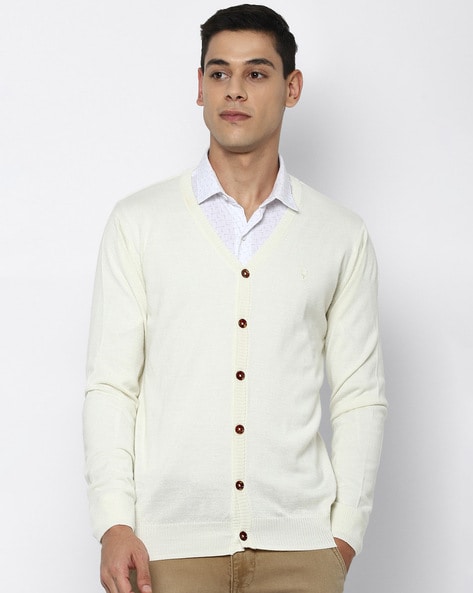 allen solly cardigan