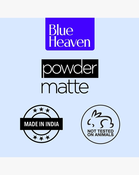 Blue Heaven Creme Rich HD Lipstick Brown(121)-Pack of 2