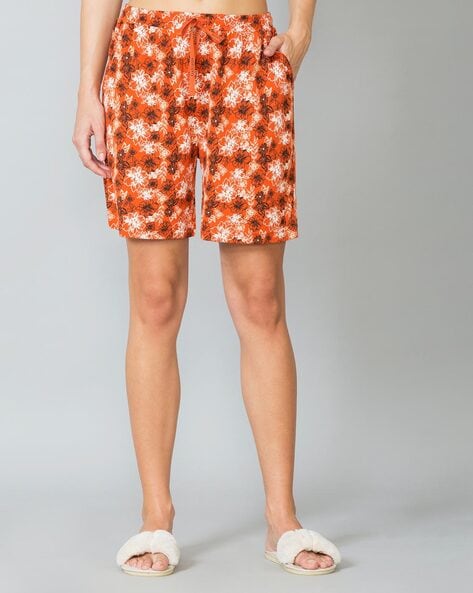 Buy Orange Candy Pyjamas & Shorts for Women by VAN HEUSEN Online