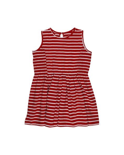 Buy Red Dresses Frocks for Girls by First Kick Online Ajio