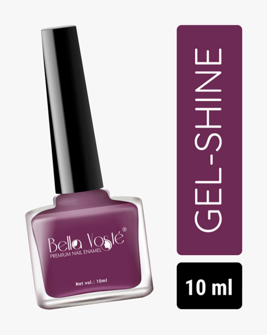 Bella Voste MATTE Nail Polish| Quick Drying Formula| Cruelty Free| Paraben  Free & No Harmful Chemicals| Vegan | Lasts for 7 Days & more|Chip Resistant  | DEEP MATT Formula with Smooth &