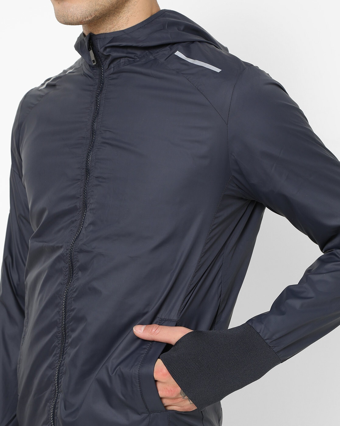 Buy Blackberrys Others Reversible Slim Fit Solid Zipper Jacket online