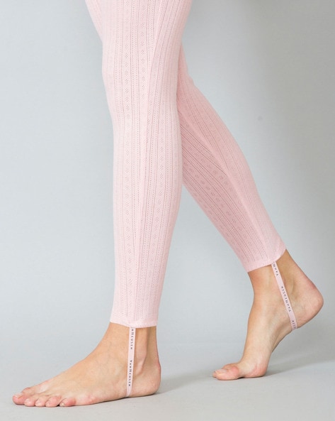 Buy Pink Leggings for Women by VAN HEUSEN Online