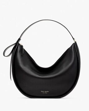 Buy KATE SPADE Smile Large Shoulder Bag with Adjustable Strap  Black Color  Women  AJIO LUXE