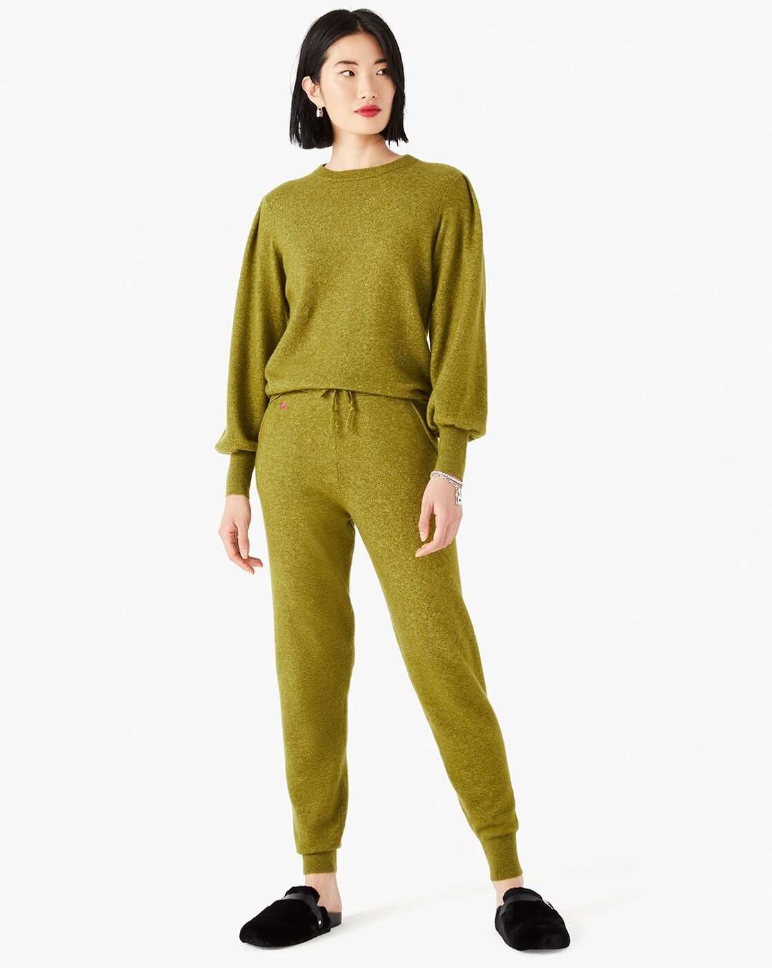 Buy Green Track Pants for Women by KATE SPADE Online 