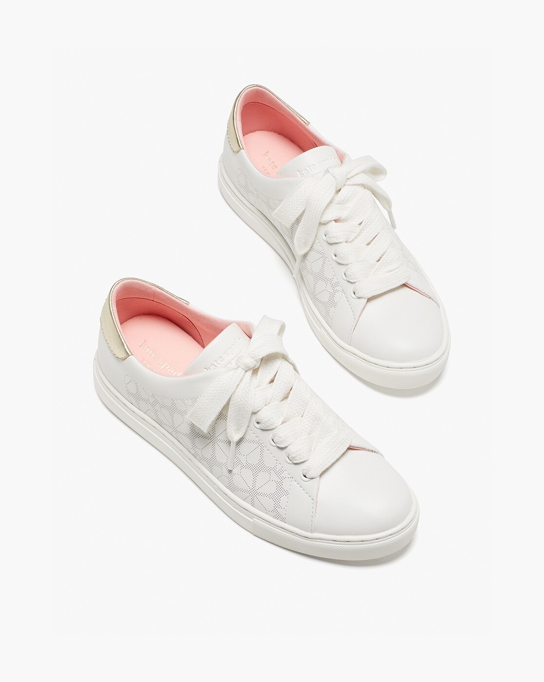 Kate Spade Starlight Sneaker In True White | ModeSens