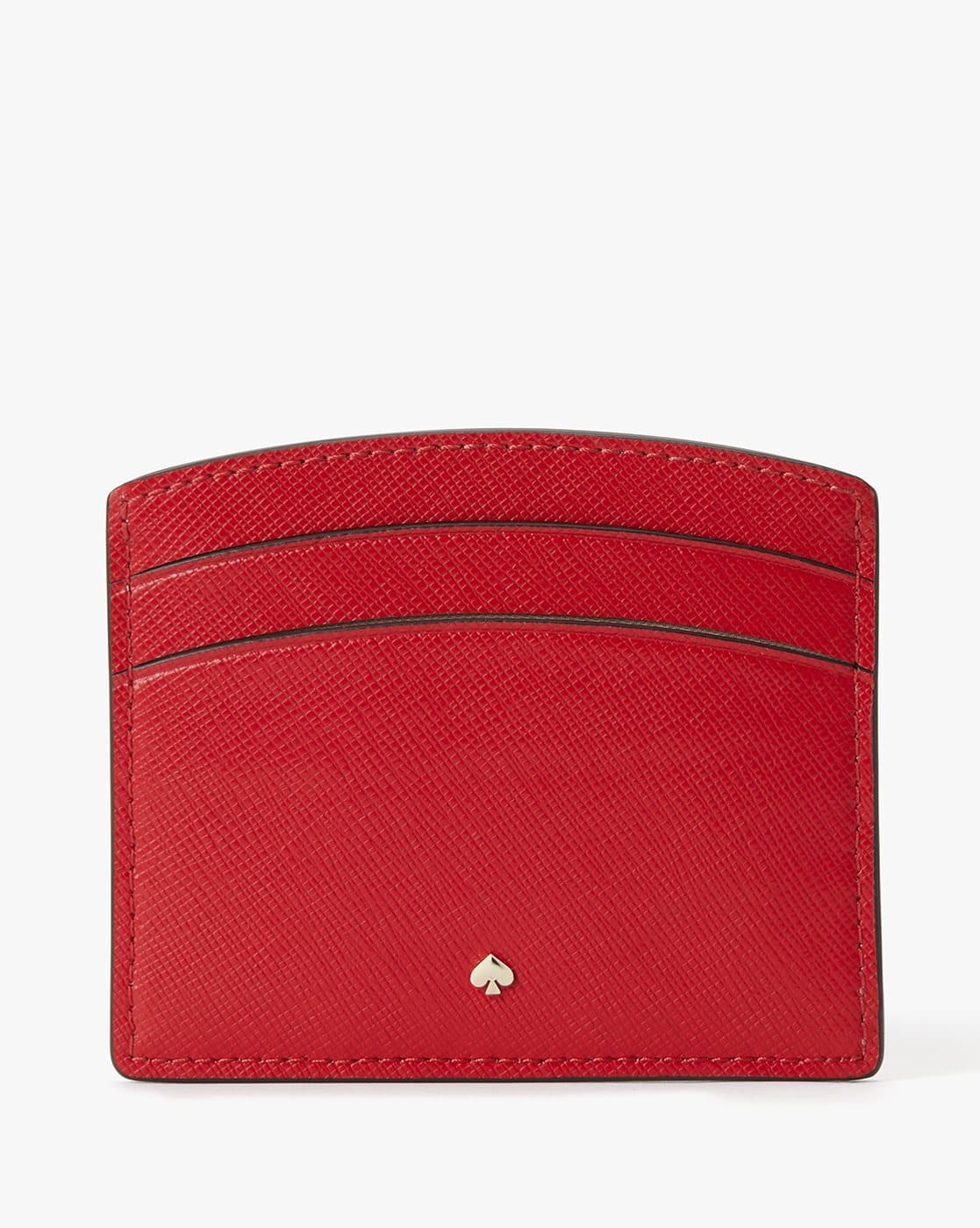 Buy KATE SPADE Spencer Saffiano Leather Cardholder Wallet Red