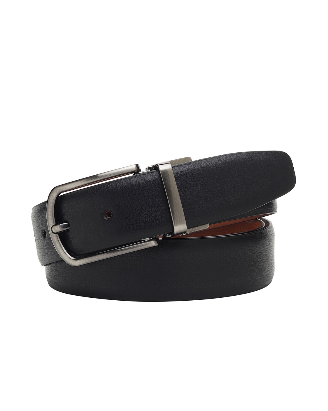 Textured Belt – Signature Buckle