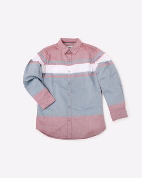 lee cooper Striped Cotton Shirt-picture-39