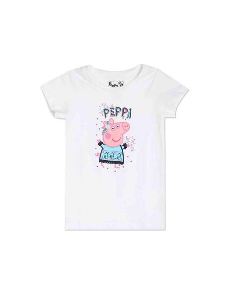Peppa Pig - Ensemble Leggings Et T-shirt Manches Longues Pour Fille - Adorable Et Confortable