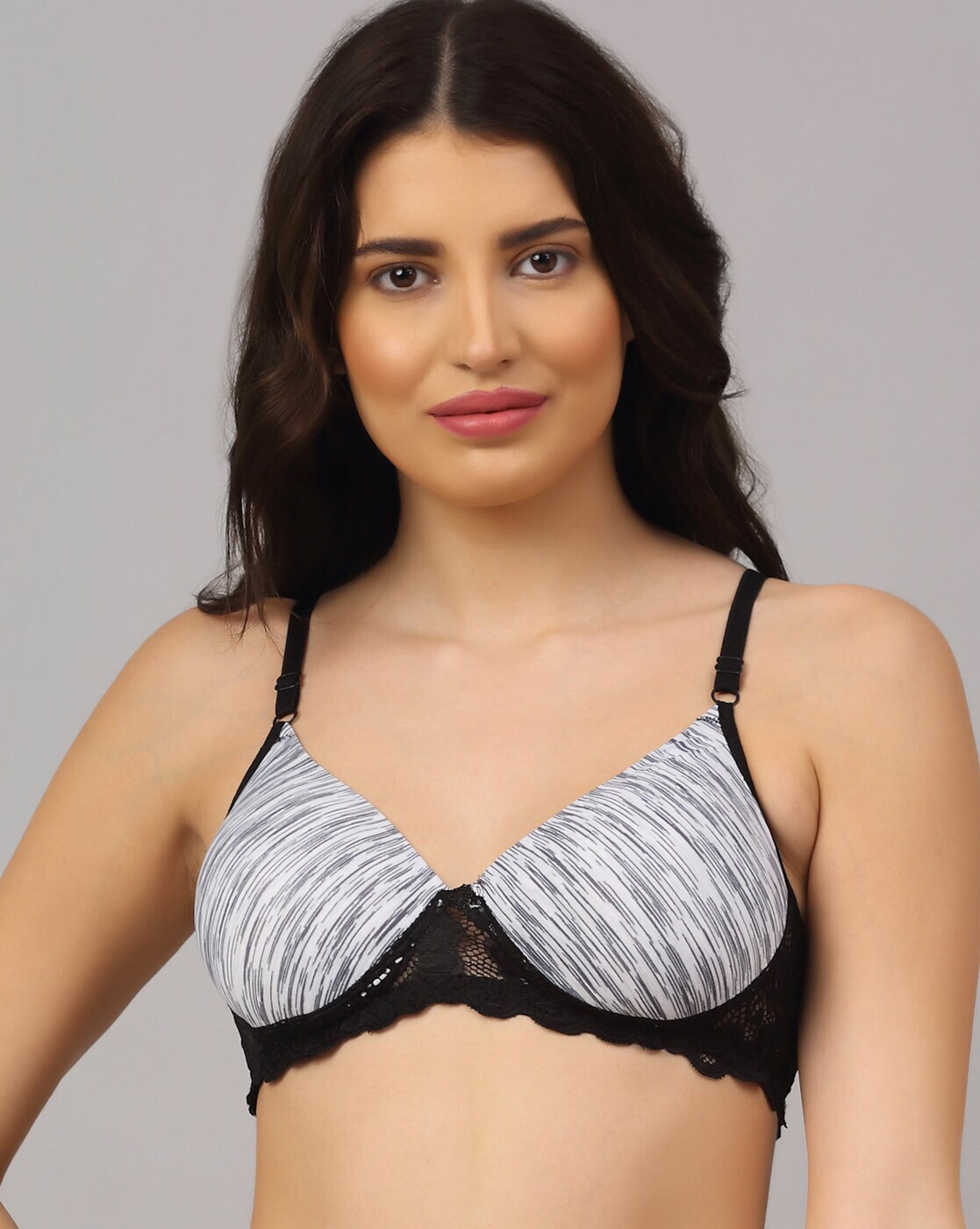 Buy Black Bras for Women by Prettycat Online