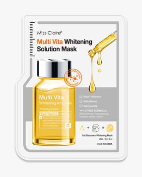 miss claire Multi Vita Whitening Solution Mask-picture-35