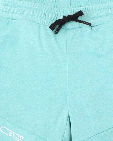 Panelled Shorts with Elasticated Waist view 3
