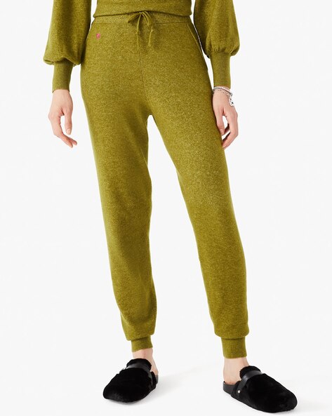 Buy Green Track Pants for Women by KATE SPADE Online 