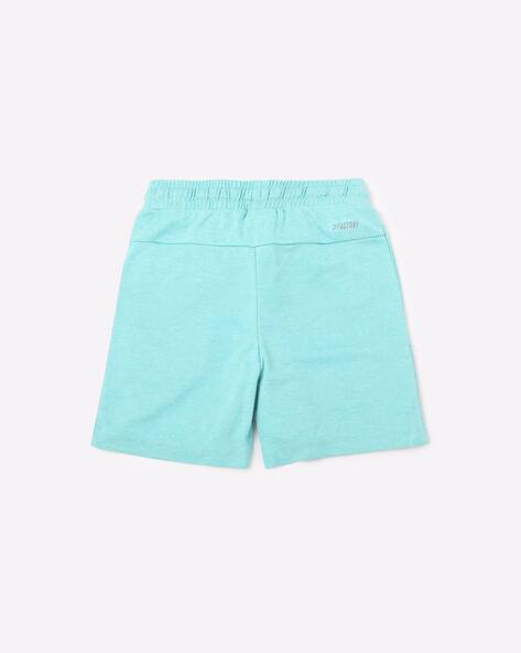 Panelled Shorts with Elasticated Waist view 2