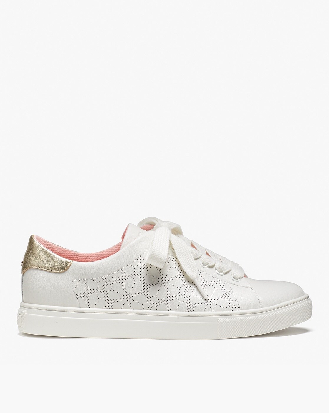 kate spade new york Women's Signature Lace-Up Sneakers - Macy's