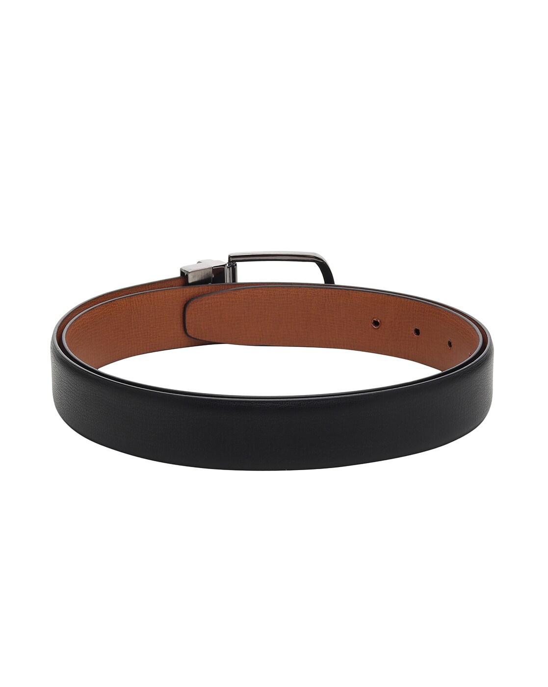 Textured Belt – Signature Buckle