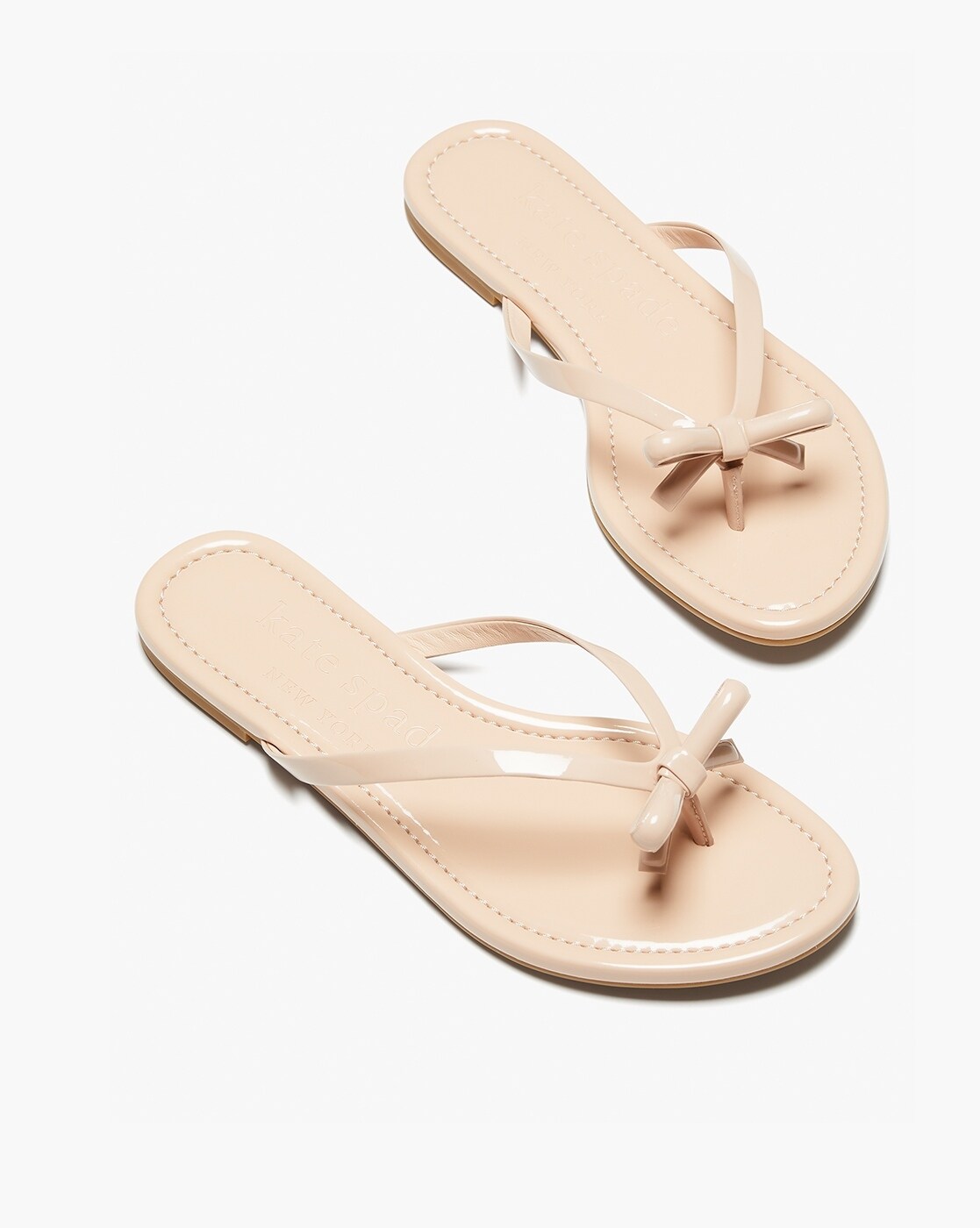 Buy KATE SPADE Petit Thong Strap Sandals Nude Color Women AJIO