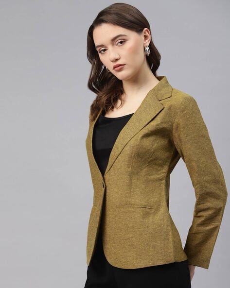 blazer coat for ladies