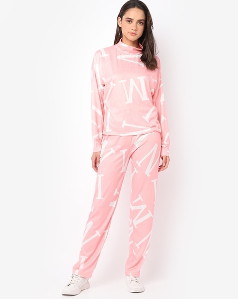 nike tracksuit womens pink