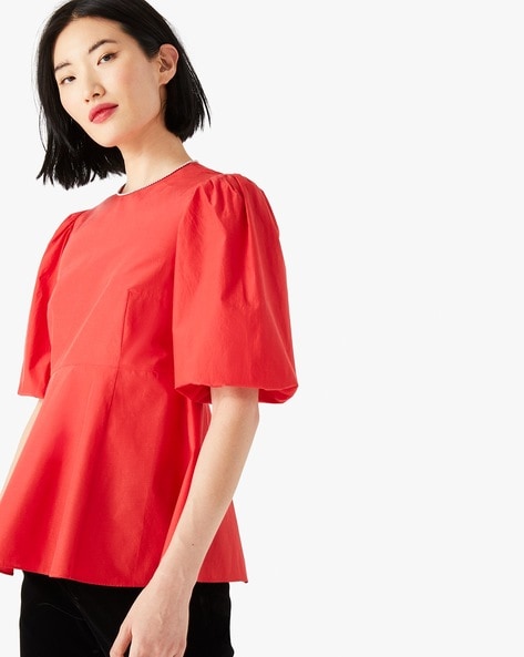 High-End Designer Tops & Shirts for Women