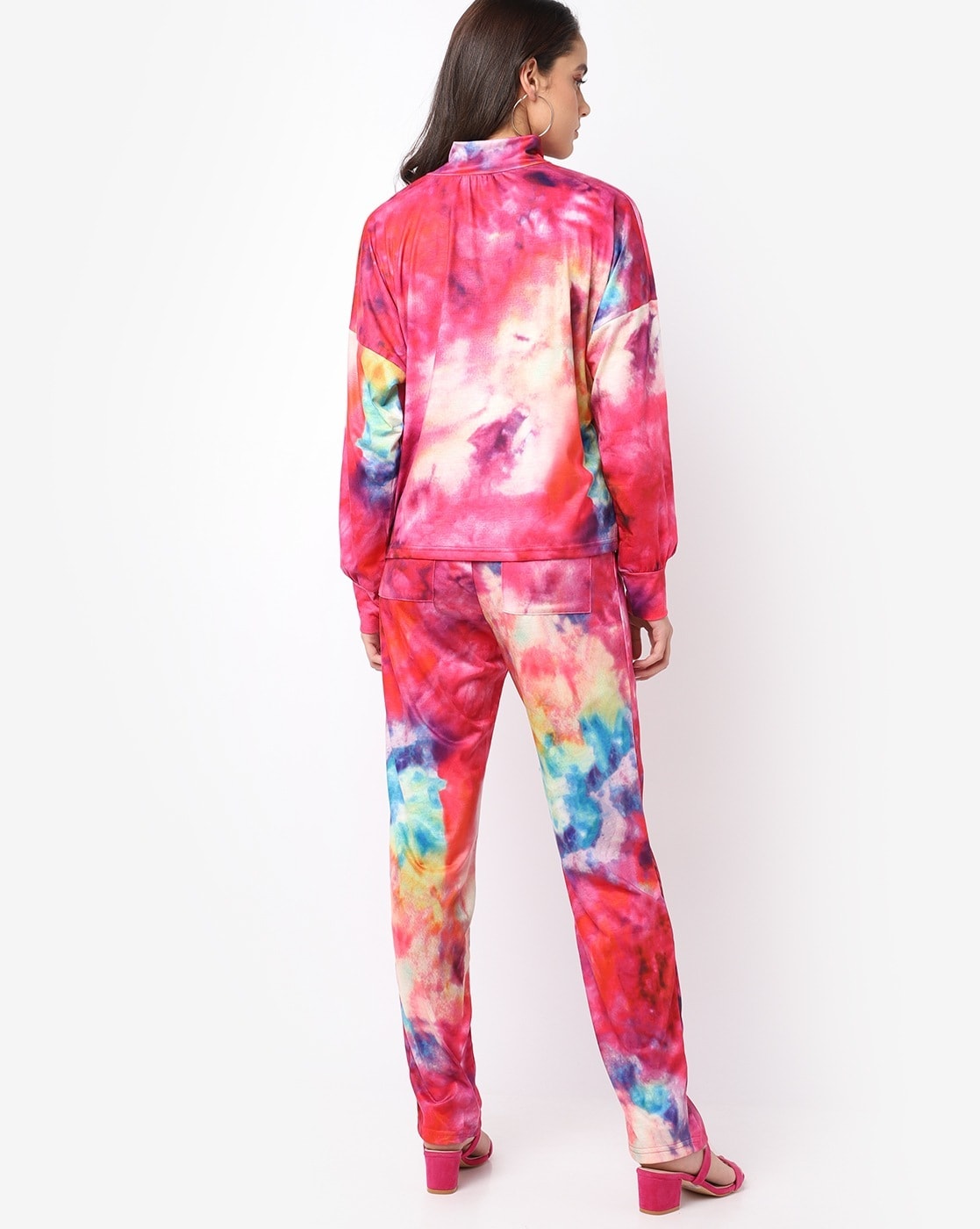 Tie dye tracksuits womens hot sale