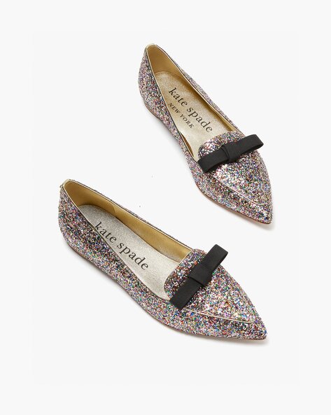 Buy KATE SPADE Poppy Ballerinas | Multicoloured Color Women | AJIO LUXE