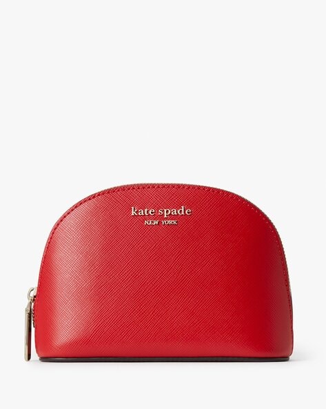 Pre-Owned Kate spade 2way bag handbag shoulder red S338 (Good) - Walmart.com