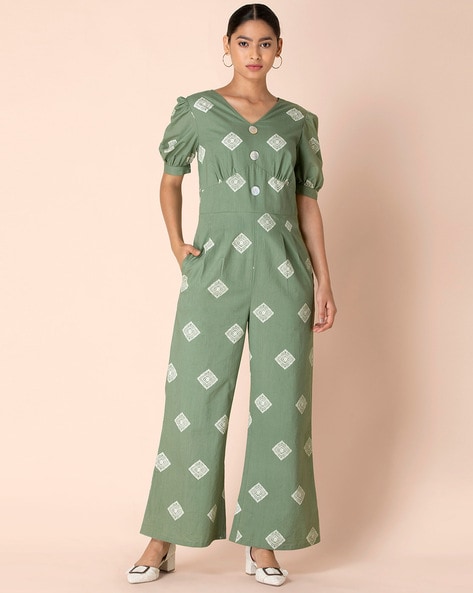 Playsuits for Women Polka Dots/Stripe V-Neck Tie Waist Boho Casual Short  Romper Jumpsuit - Walmart.com