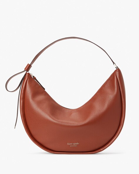 Kate Spade Pebbled Leather Convertible Wristlet (Warm gingerbread), Brown:  Amazon.co.uk: Fashion