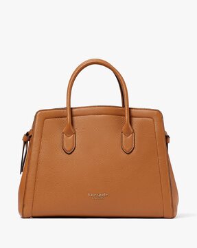 Buy KATE SPADE Knott Medium Satchel Bag with Detachable Sling Strap | Brown  Color Women | AJIO LUXE