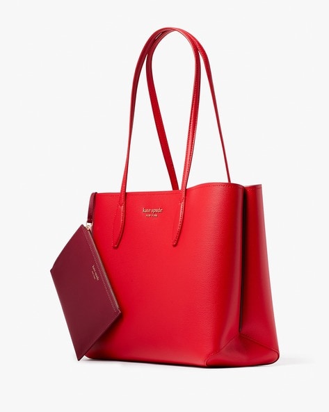 Buy Hidesign Hipsters Red Woke 01 Solid Medium Shoulder Handbag Online At  Best Price @ Tata CLiQ