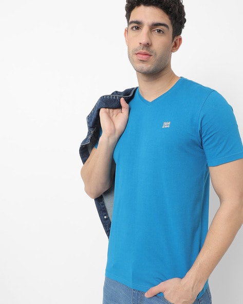 Blue Tshirts for by LEE COOPER Online | Ajio.com