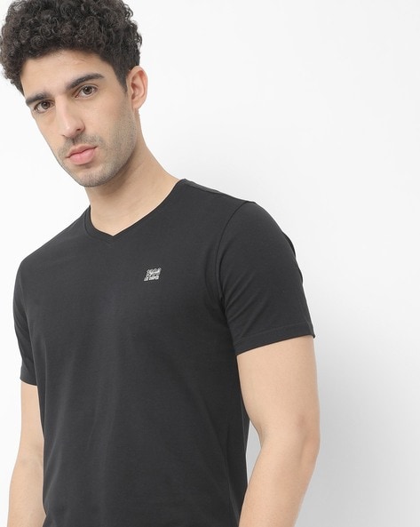 Buy Black Tshirts for Men by LEE COOPER Online 