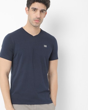 Buy Blue Tshirts for Men LEE COOPER Online | Ajio.com