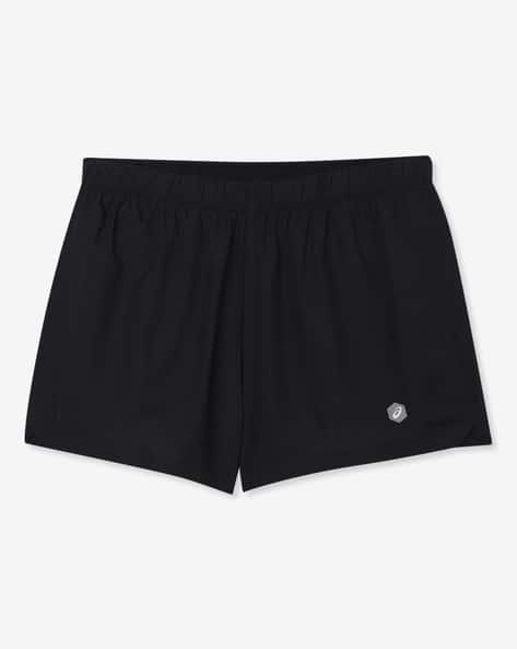 asics shorts with zipper pockets