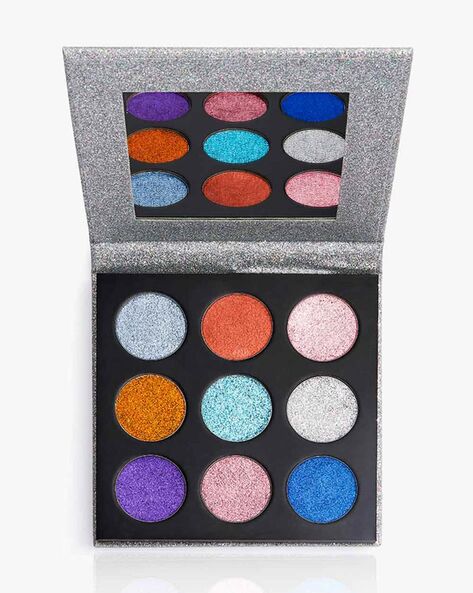 Revolution Pressed Glitter Palette Illusion 1