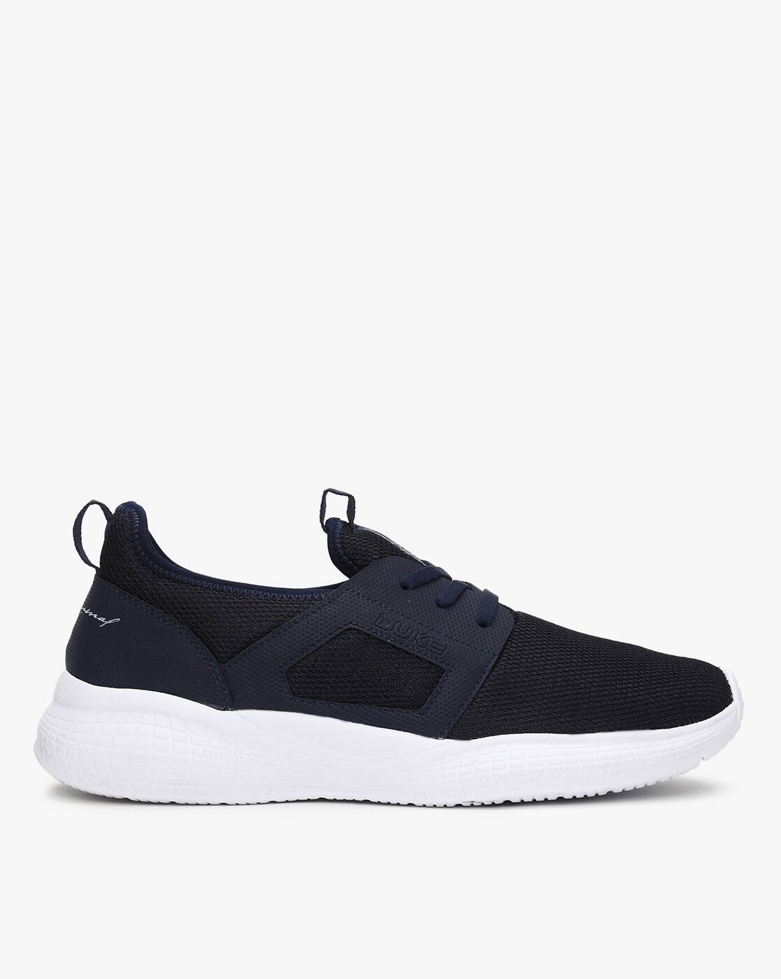 Buy Navy Blue Sports Shoes for Men by 