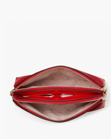Double zip crossbody bag Clearance
