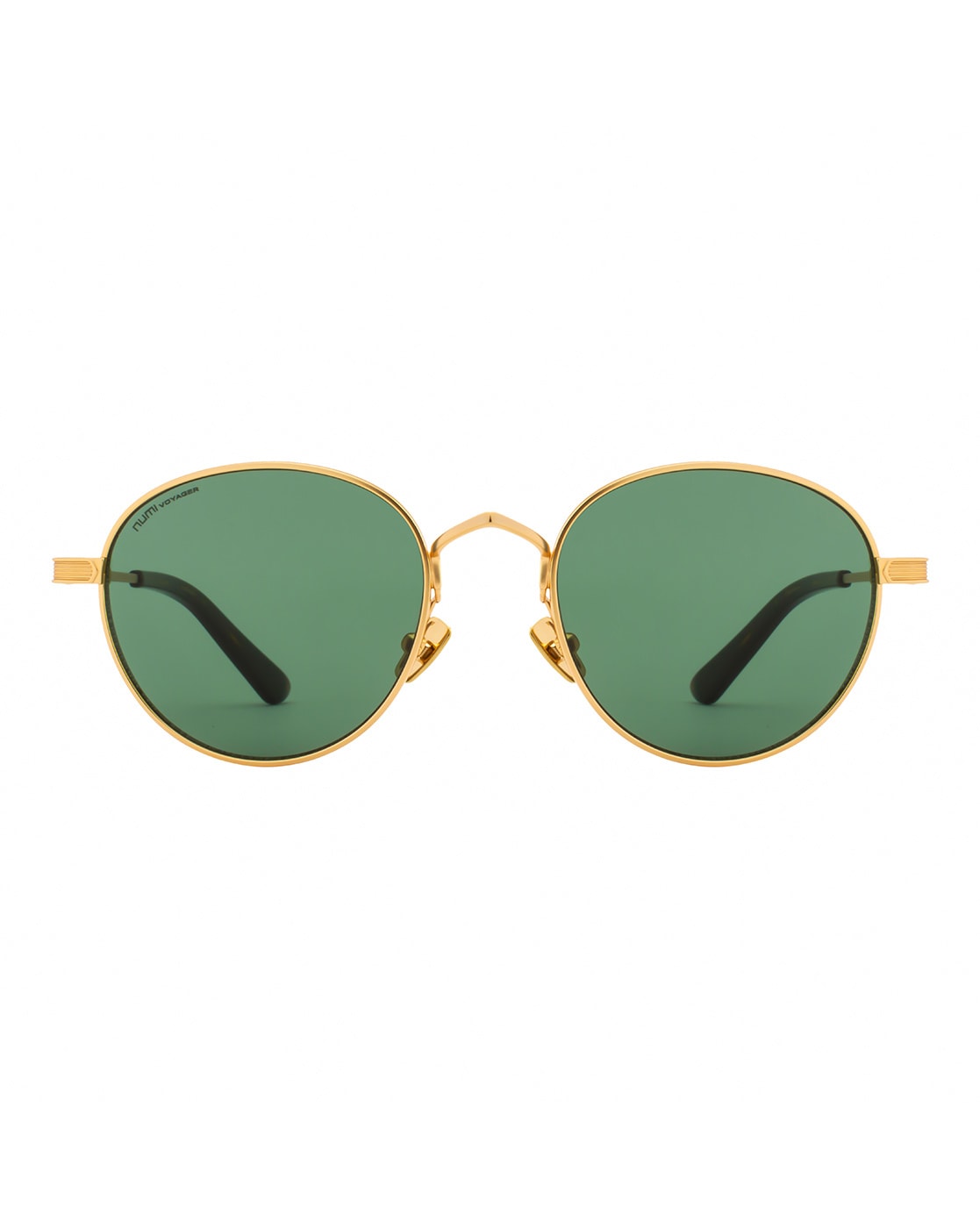 Small Round Green Lens Hippy Vintage Sunglasses - Chan | eBay