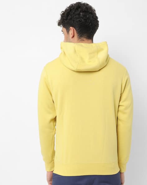 yellow nike hoodie mens