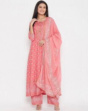 ajio anarkali suits